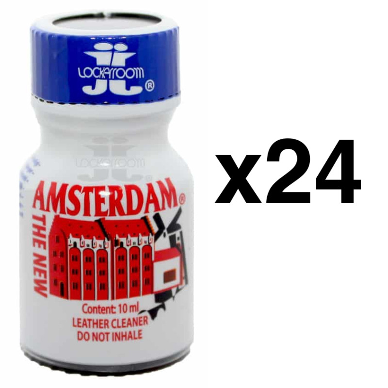 Locker Room AMSTERDAM THE NEW 10ml x24